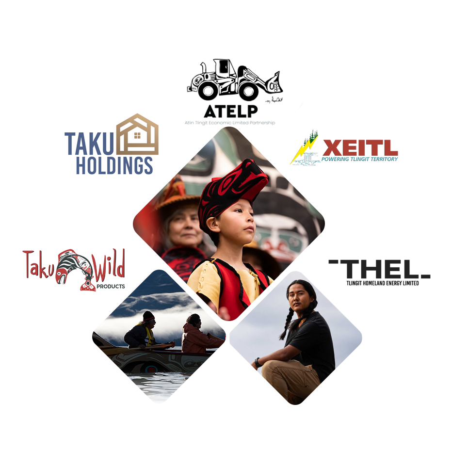 taku group of companies logos